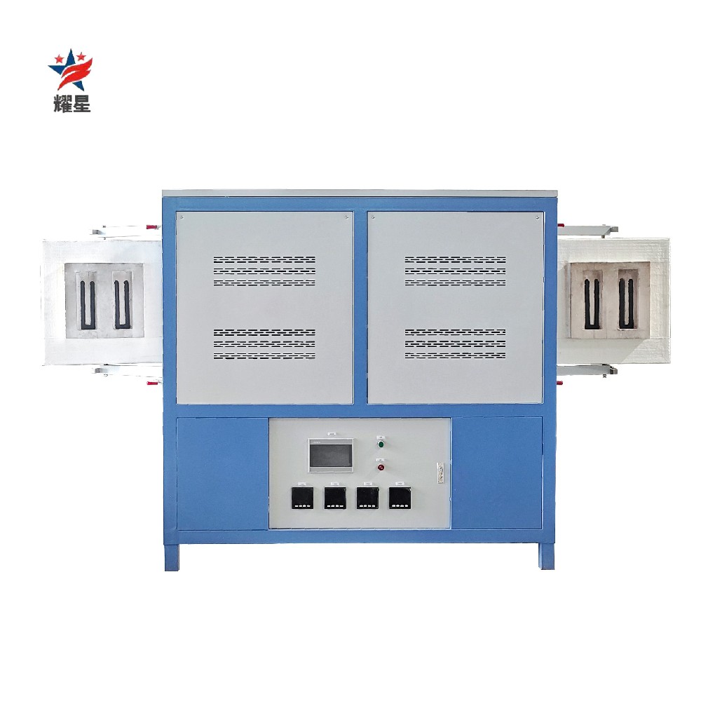 前后雙開(kāi)門(mén)箱式電阻爐